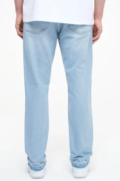 Pegador Jeans|Abott Wide Jeans Washed Blue