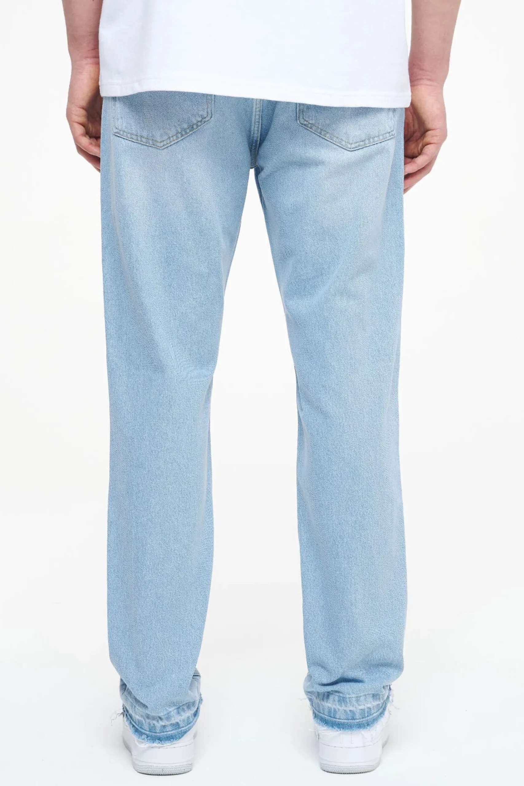Pegador Jeans|Abott Wide Jeans Washed Blue