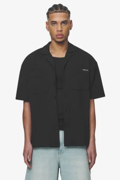 Pegador Shirts|Acado Summer Shirt Black