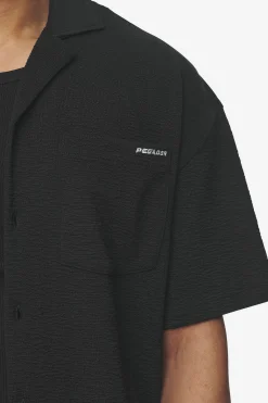 Pegador Shirts|Acado Summer Shirt Black