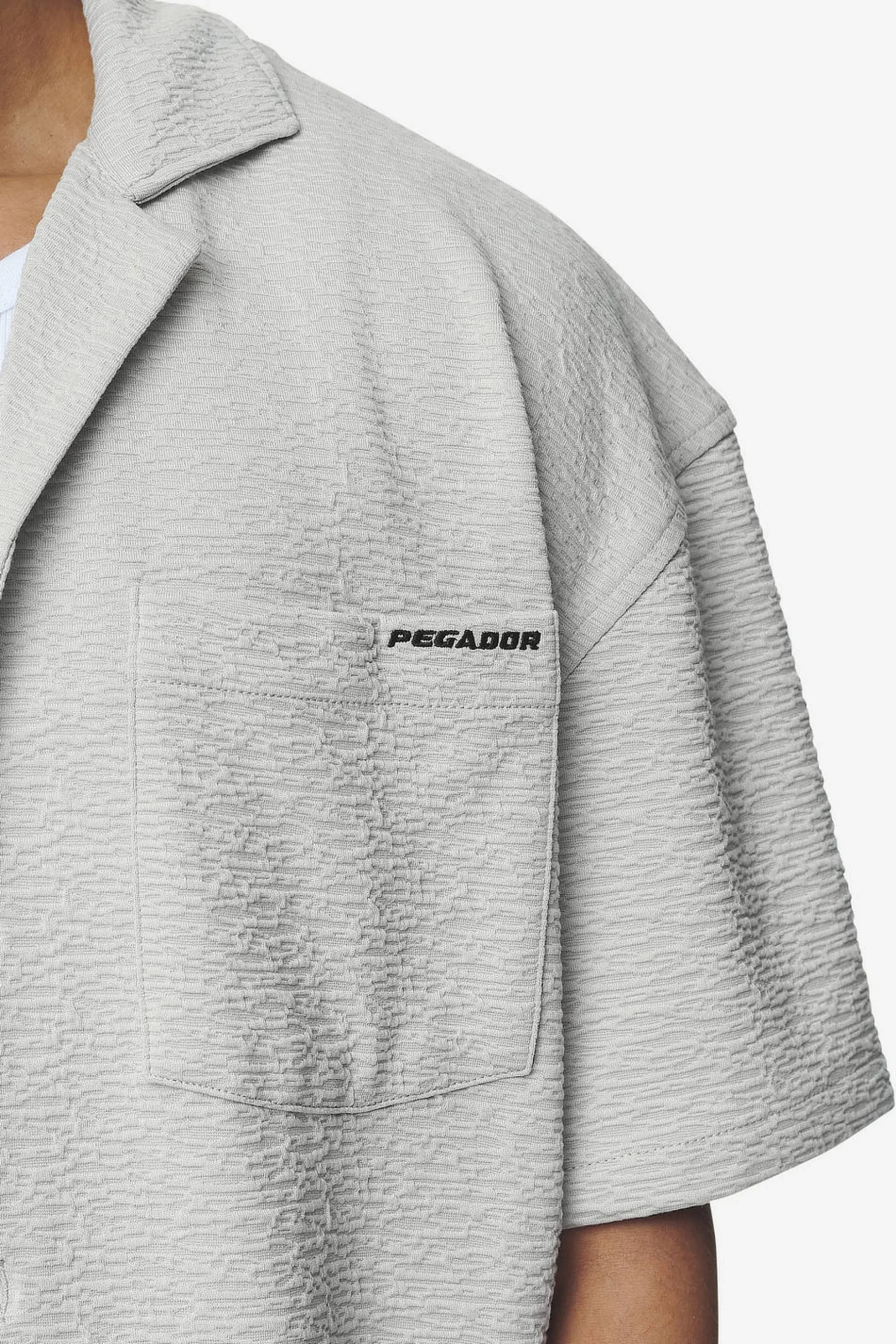 Pegador Shirts|Acado Summer Shirt Pearl grey