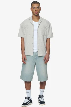 Pegador Shirts|Acado Summer Shirt Pearl grey