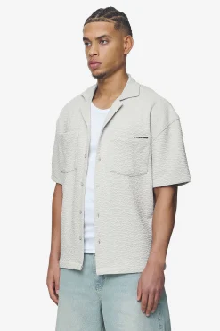 Pegador Shirts|Acado Summer Shirt Pearl grey