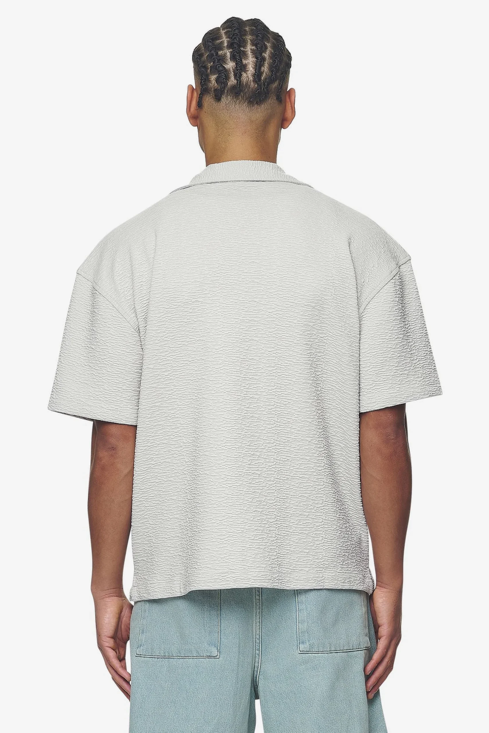 Pegador Shirts|Acado Summer Shirt Pearl grey