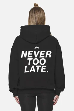Pegador Hoodies|Airville Oversized Hoodie Black