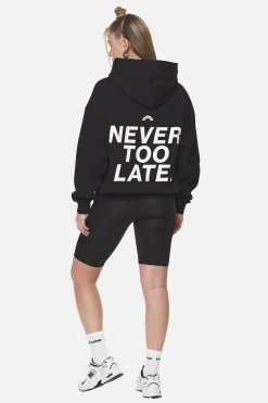 Pegador Hoodies|Airville Oversized Hoodie Black