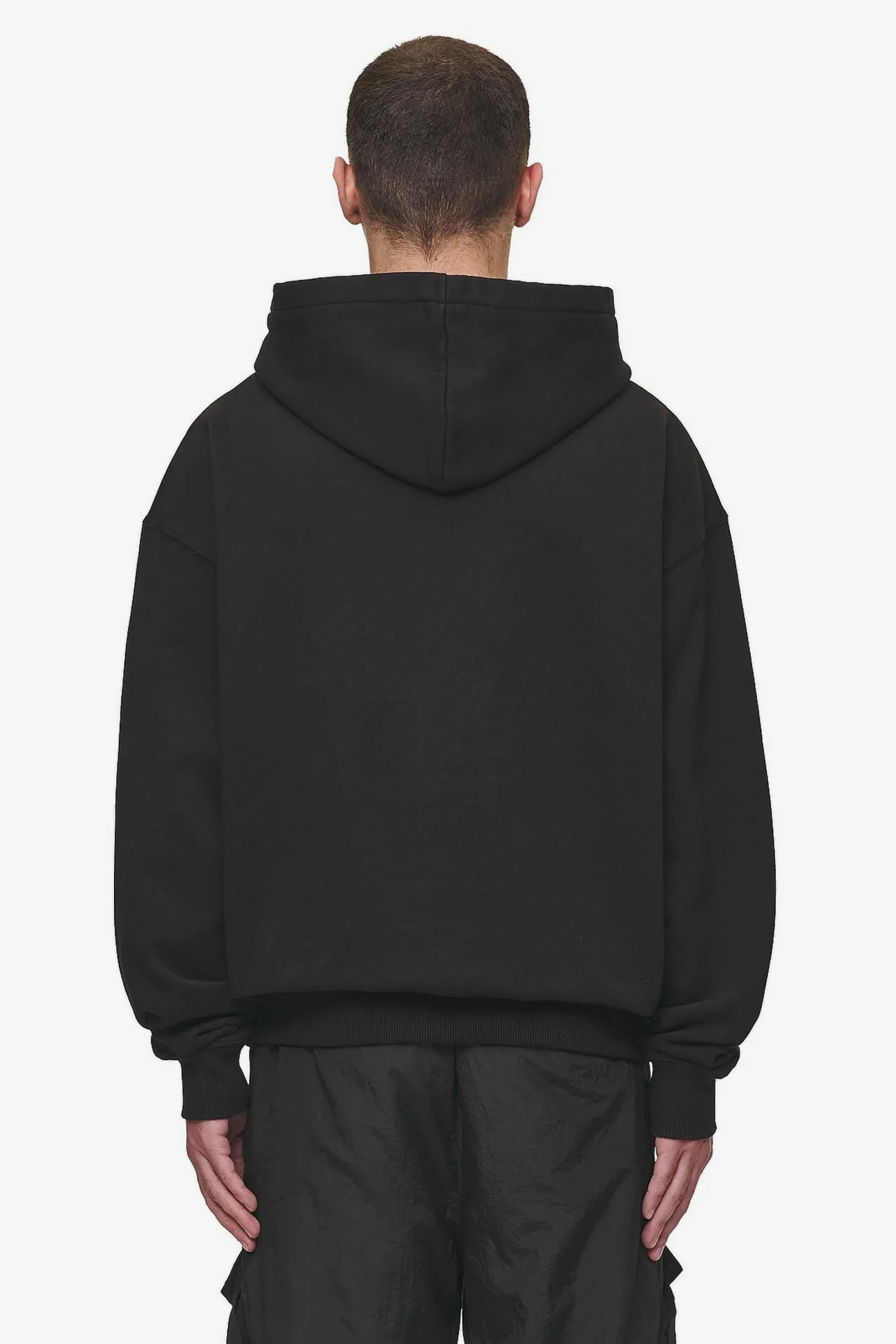 Pegador Hoodies|Alden Oversized Hoodie Washed Black