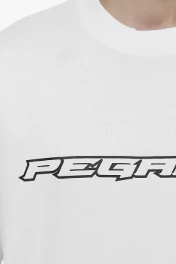 Pegador Tees|Alden Oversized Tee White