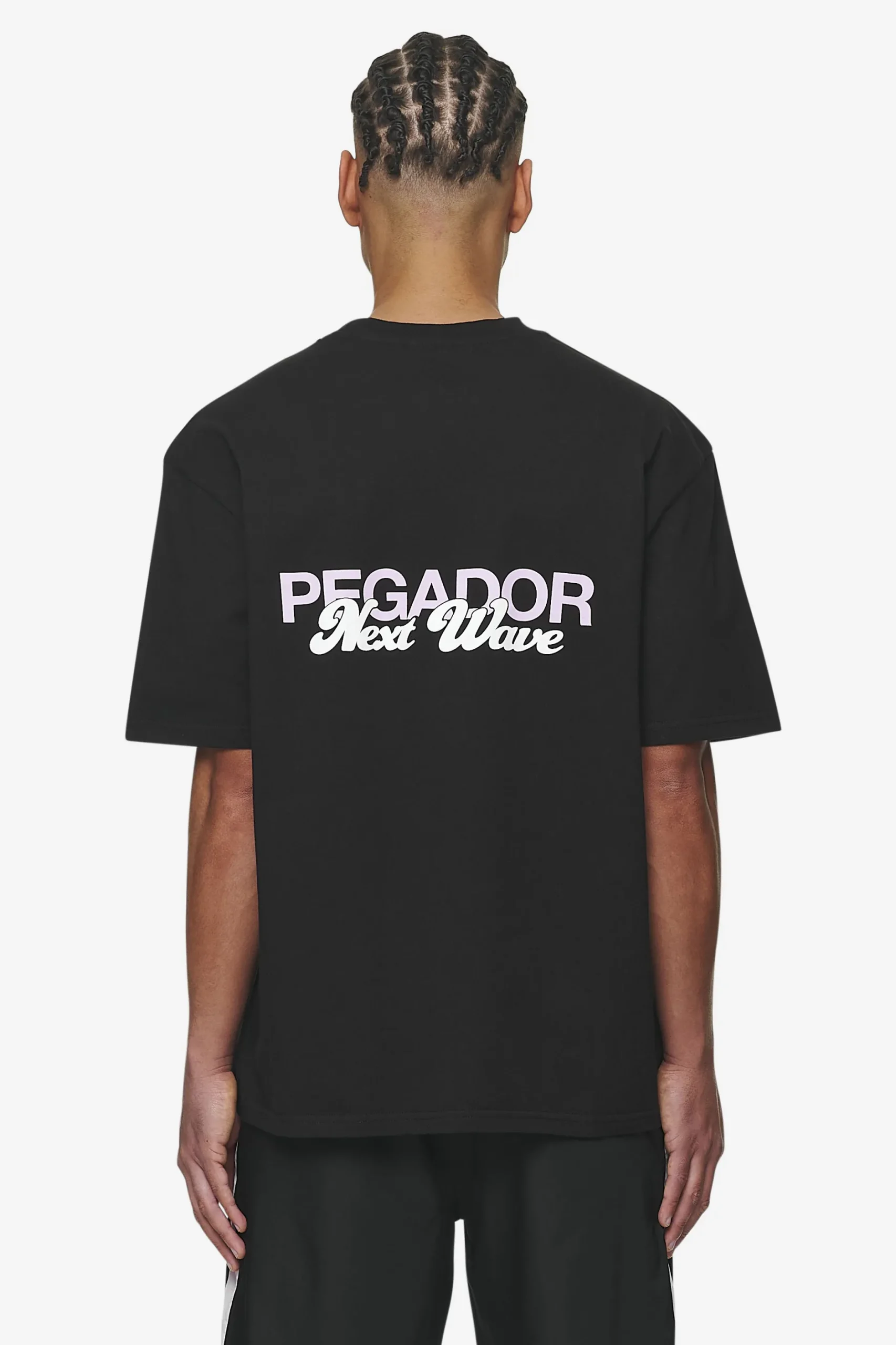 Pegador Tees|Aleso Oversized Tee Washed black