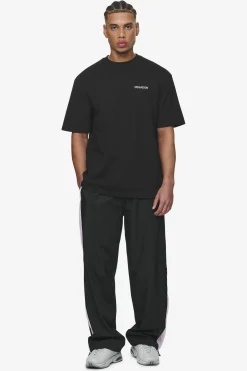 Pegador Tees|Aleso Oversized Tee Washed black
