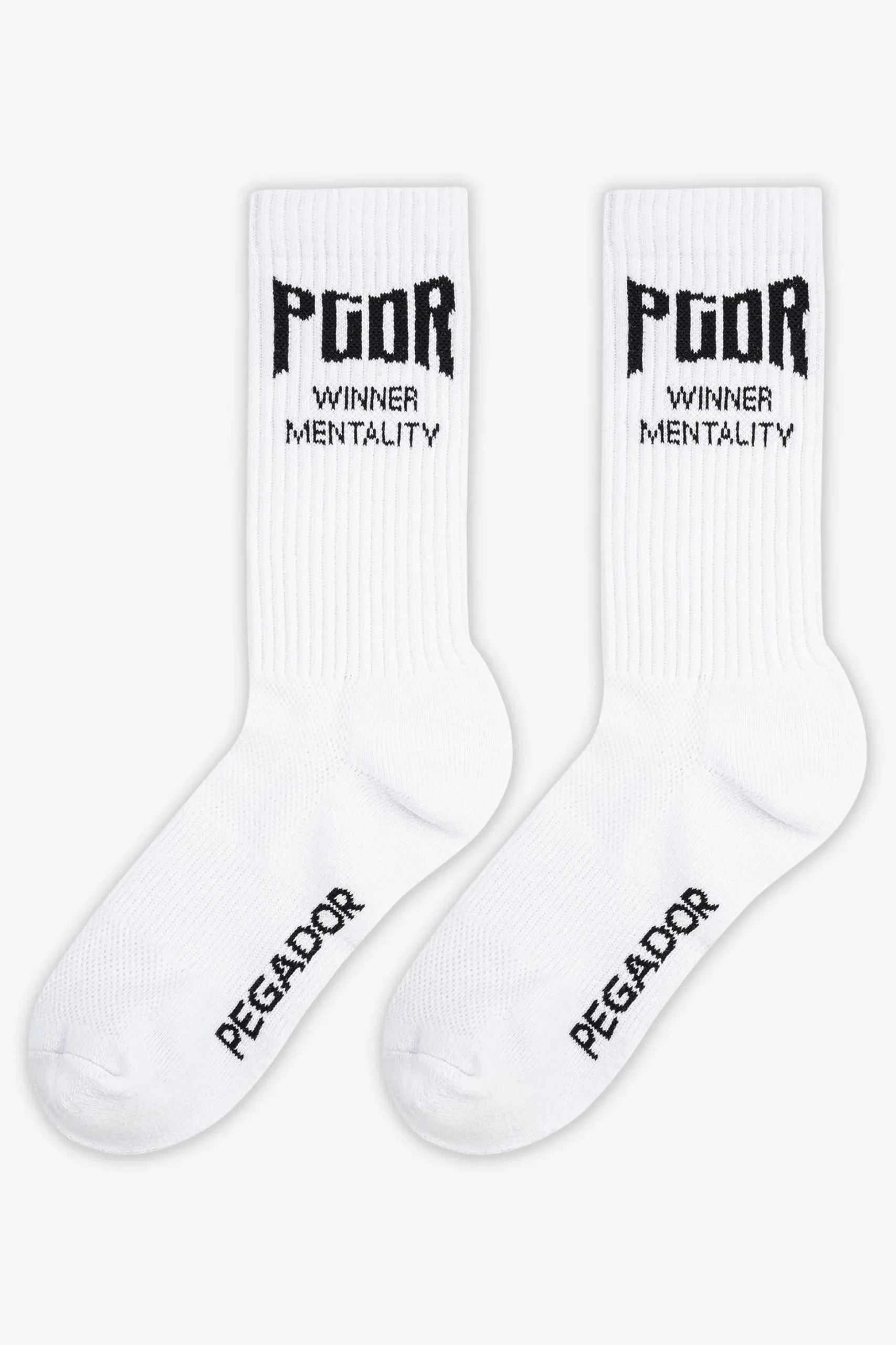 Pegador Socks|Socks|Allen Socks White Black