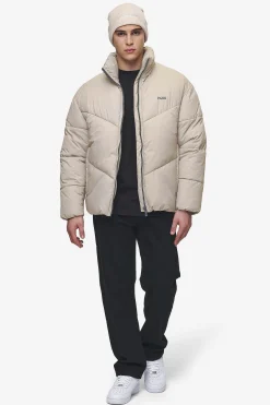 Pegador Jackets|Anando Puffer Jacket Beige