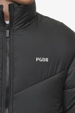 Pegador Jackets|Anando Puffer Jacket Black