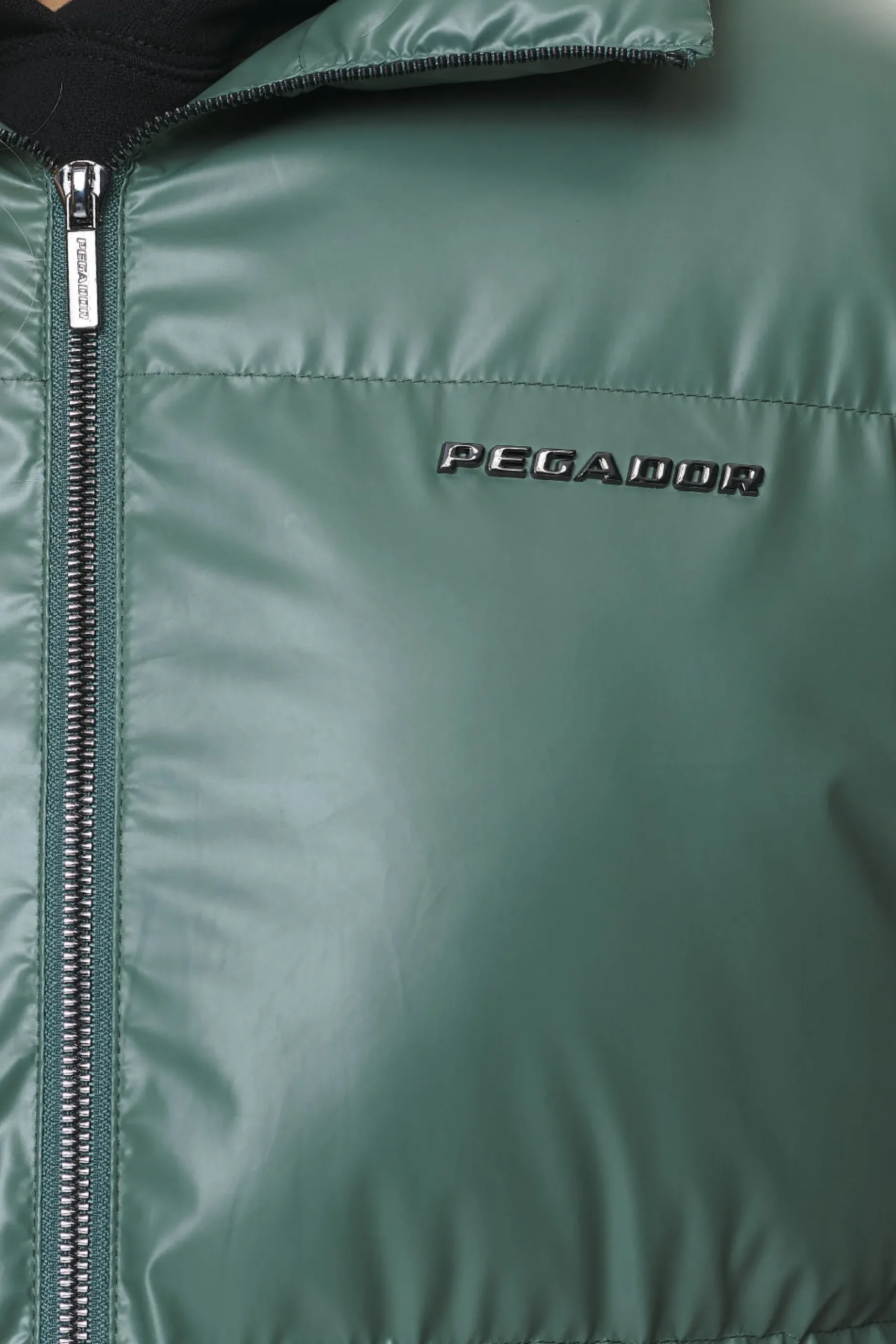 Pegador Vests|Angel Puffer Vest Garden Green
