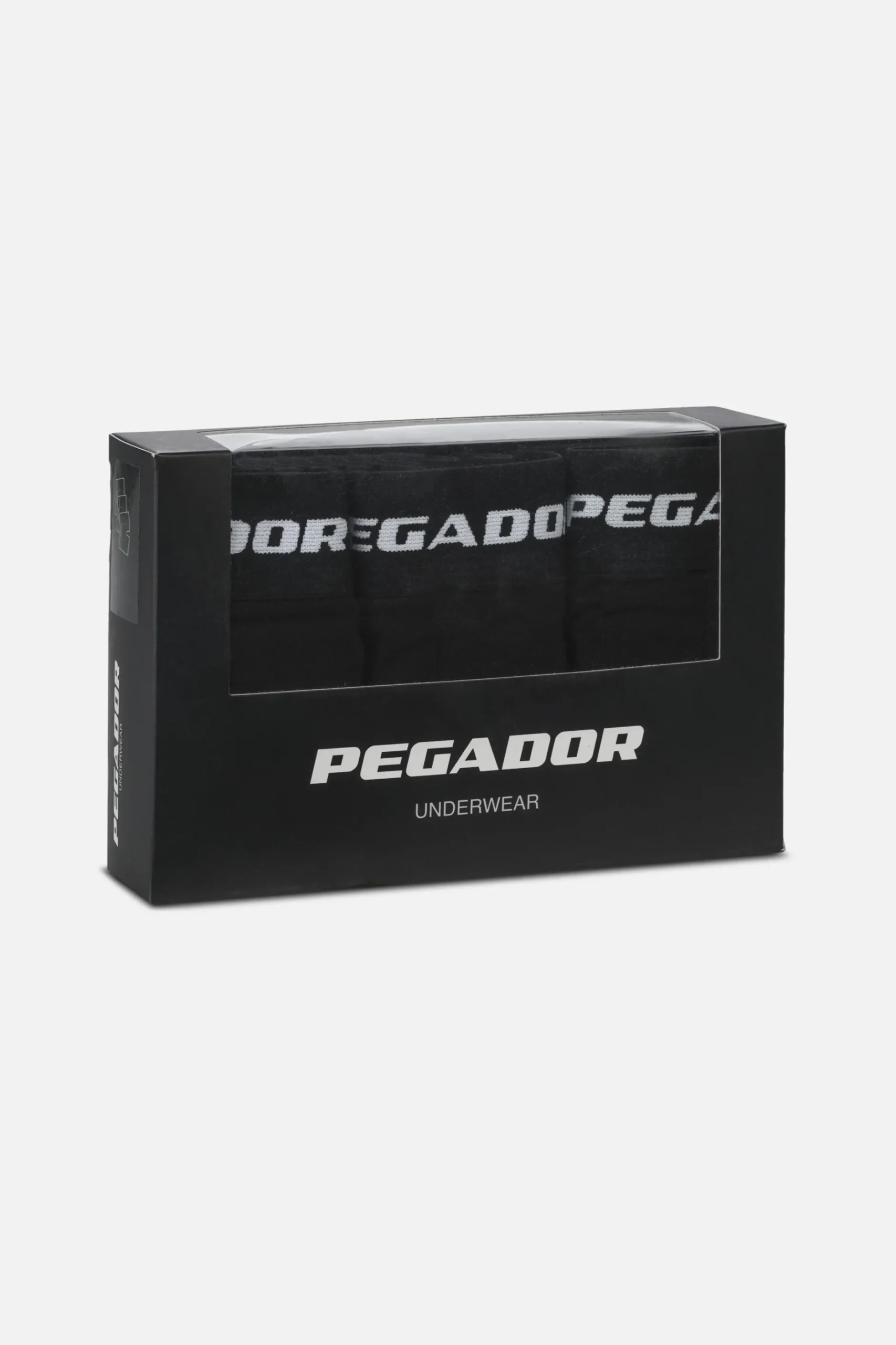 Pegador Underwear|Ango Boxershorts 3 Pack Black Black