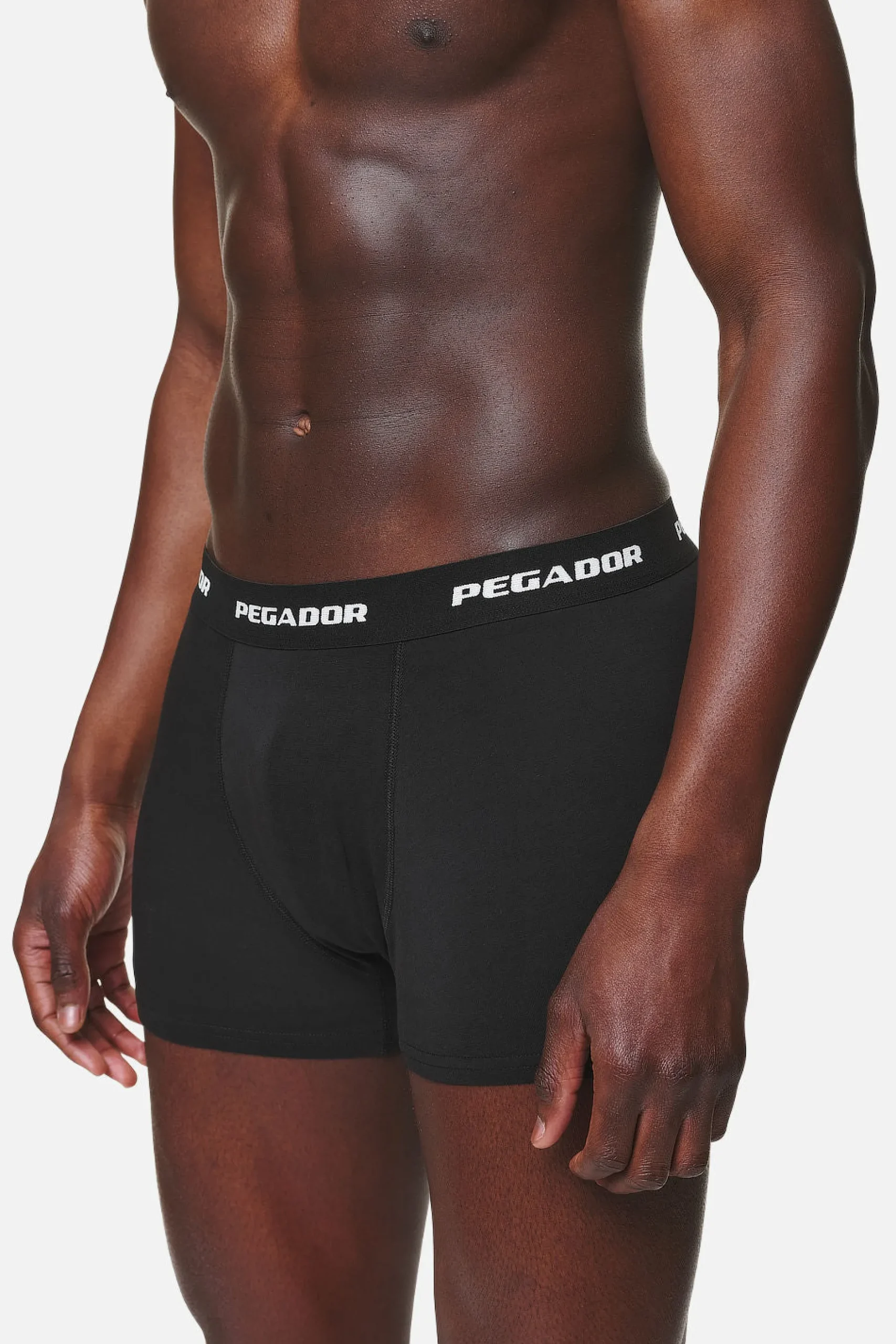 Pegador Underwear|Ango Boxershorts 3 Pack Black Black