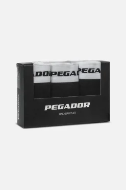 Pegador Underwear|Ango Boxershorts 3 Pack Black White