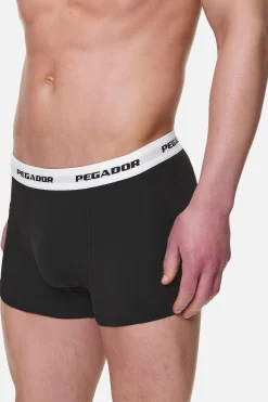 Pegador Underwear|Ango Boxershorts 3 Pack Black White