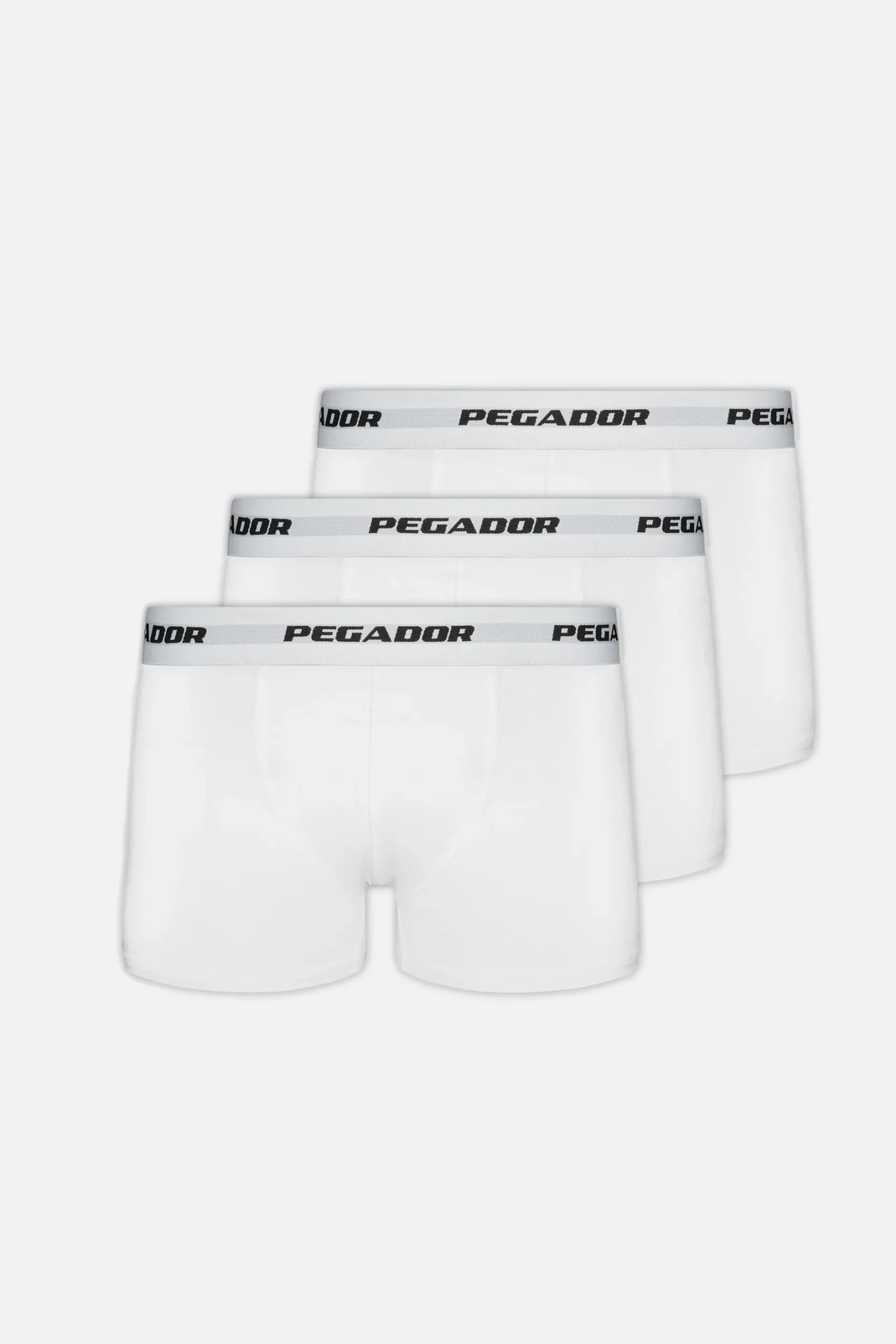 Pegador Underwear|Ango Boxershorts 3 Pack White White