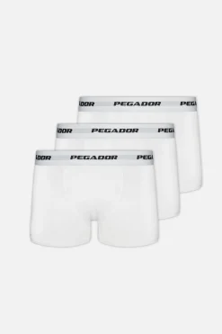 Pegador Underwear|Ango Boxershorts 3 Pack White White