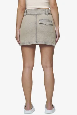 Pegador Shorts|Antonia Cargo Mini Skirt Washed Coast Sand