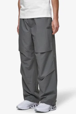 Pegador Pants & Joggers|Arden Parachute Pants Anthracite Black