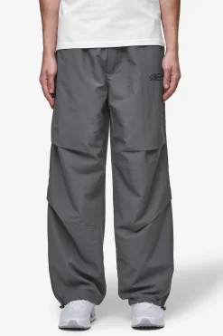 Pegador Pants & Joggers|Arden Parachute Pants Anthracite Black