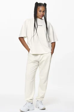 Pegador Tees|Arendal Logo Heavy Oversized Tee Washed Salty Cream