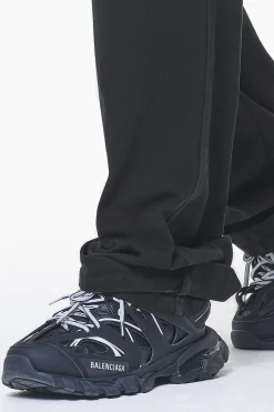 Pegador Pants|Arlia Wide Cargo Pants Black