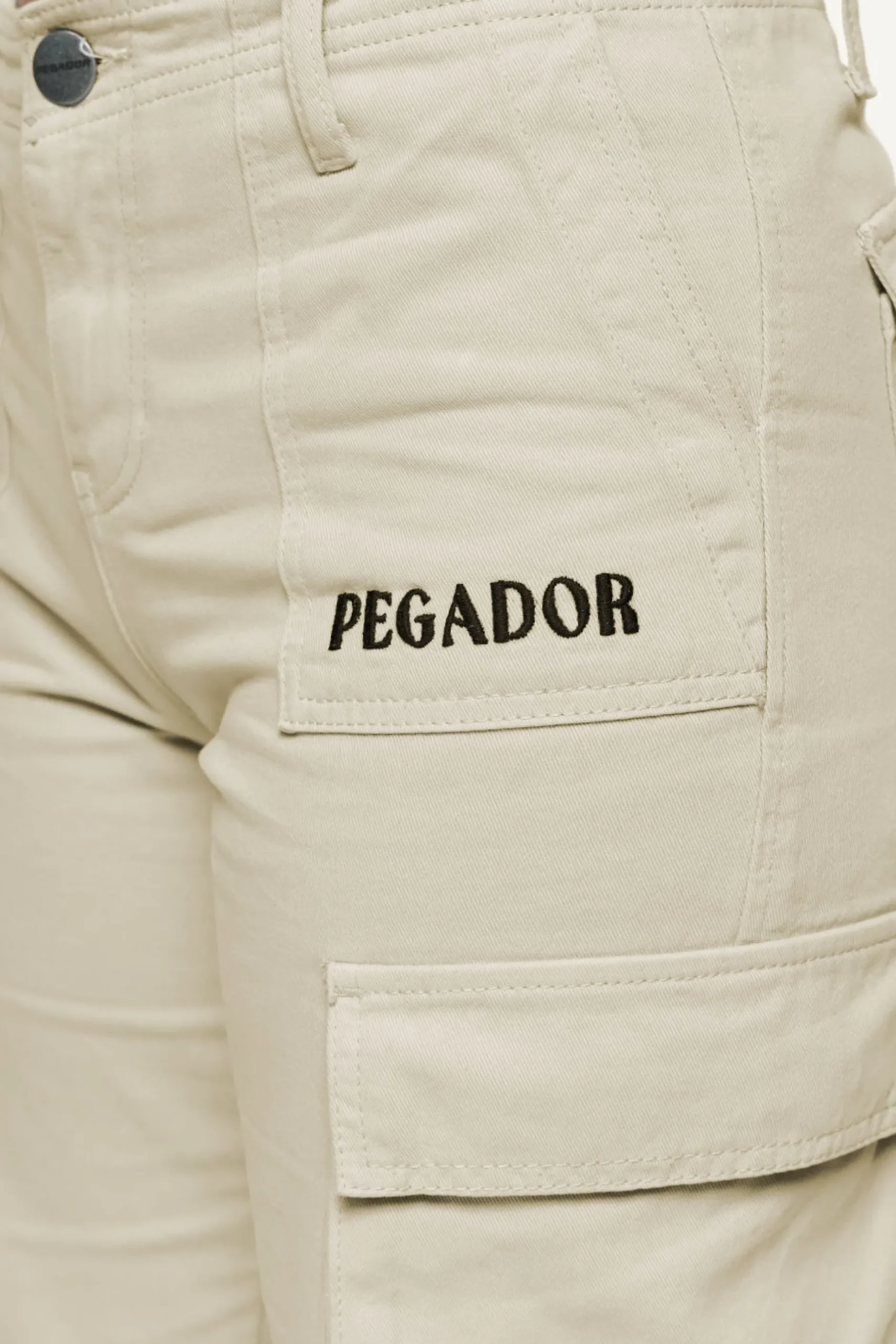 Pegador Pants|Arlia Wide Cargo Pants Espresso