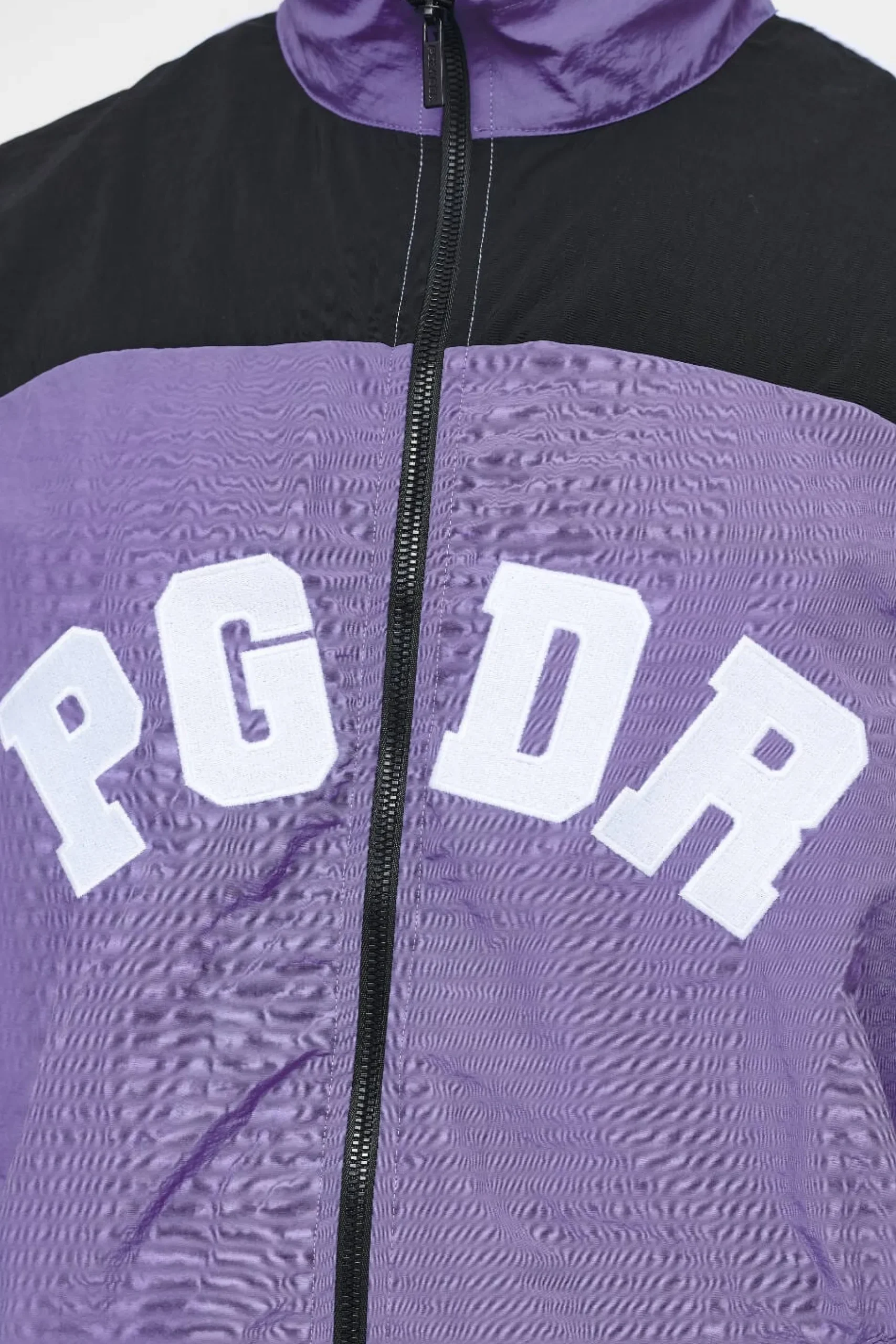 Pegador Track Jackets|Ascot Track Jacket Black Magic Violet