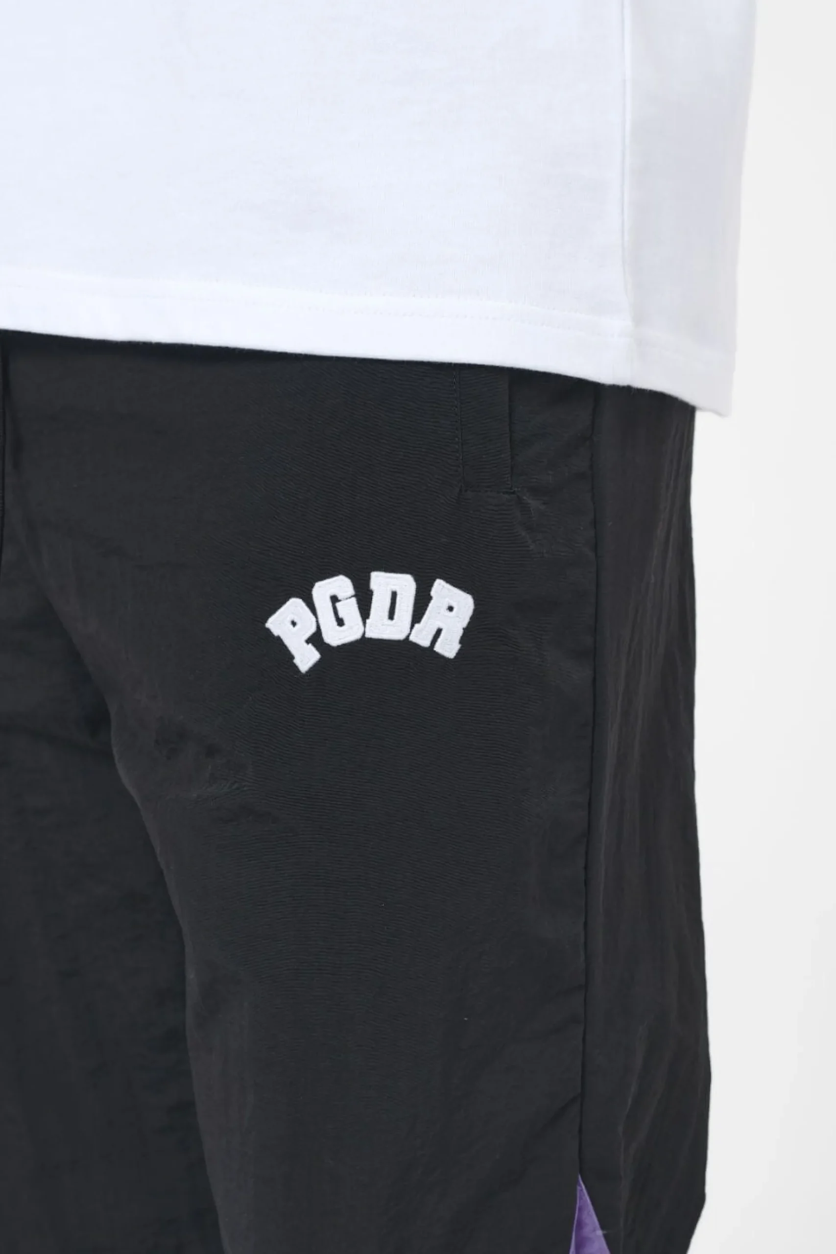 Pegador Pants & Joggers|Ascot Track Pants Black Magic Violet