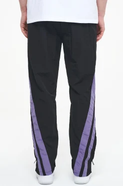 Pegador Pants & Joggers|Ascot Track Pants Black Magic Violet