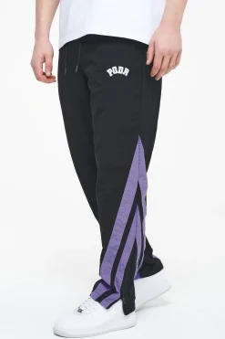 Pegador Pants & Joggers|Ascot Track Pants Black Magic Violet
