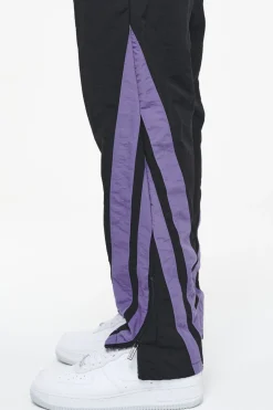 Pegador Pants & Joggers|Ascot Track Pants Black Magic Violet