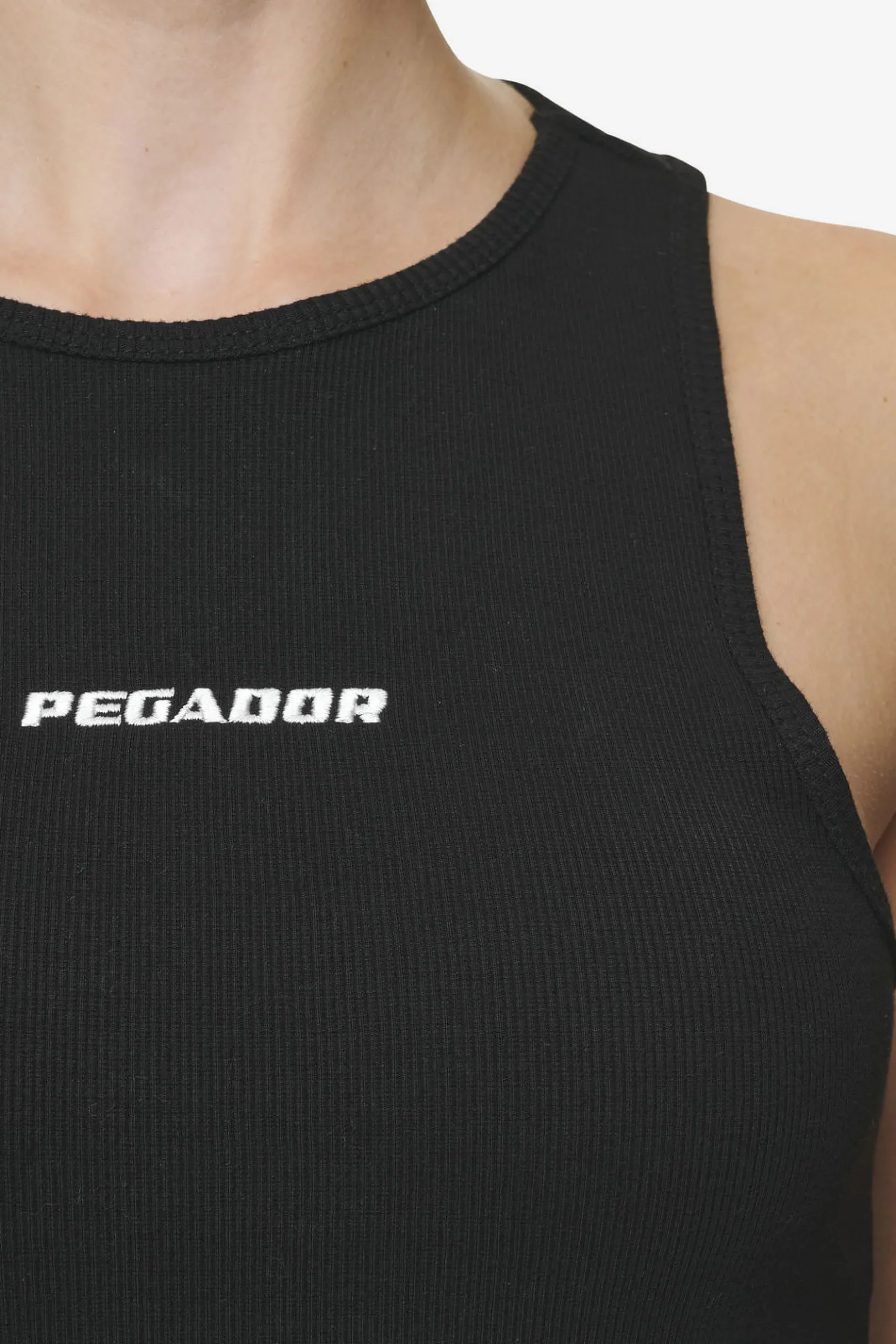 Pegador Tops|Ayla Tube Dress Black