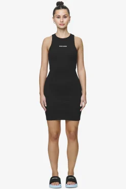 Pegador Tops|Ayla Tube Dress Black