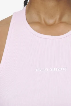 Pegador Tops|Ayla Tube Dress Washed bubblegum