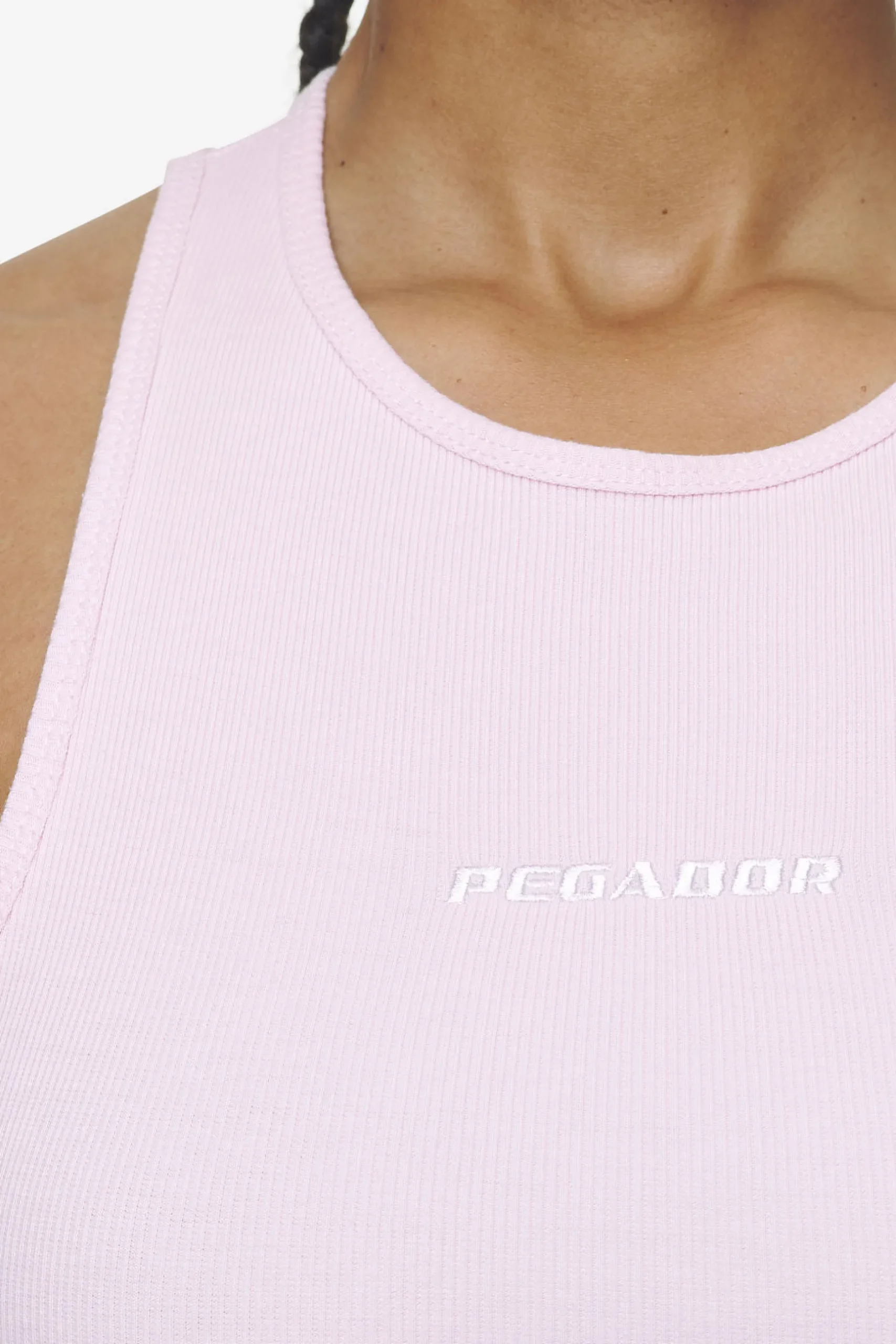 Pegador Tops|Ayla Tube Dress Washed bubblegum