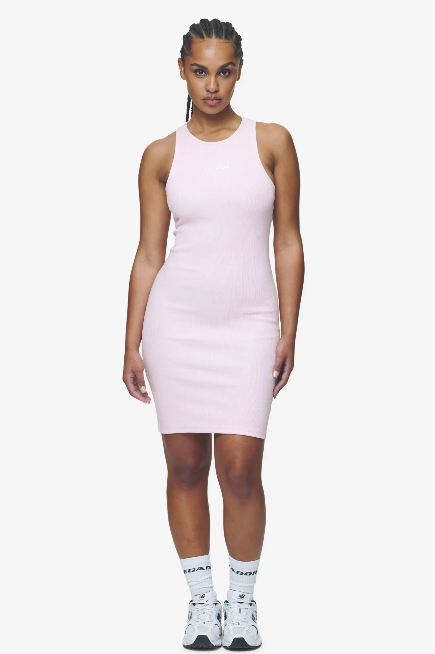 Pegador Tops|Ayla Tube Dress Washed bubblegum