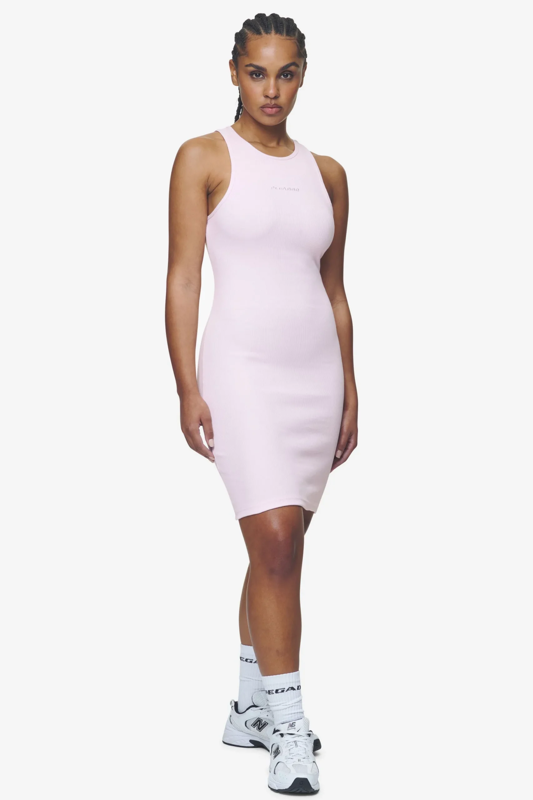 Pegador Tops|Ayla Tube Dress Washed bubblegum