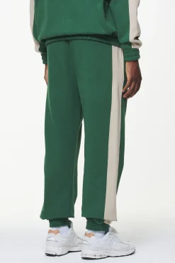 Pegador Pants & Joggers|Aytoun Heavy Sweat Pants Vintage Washed British Green