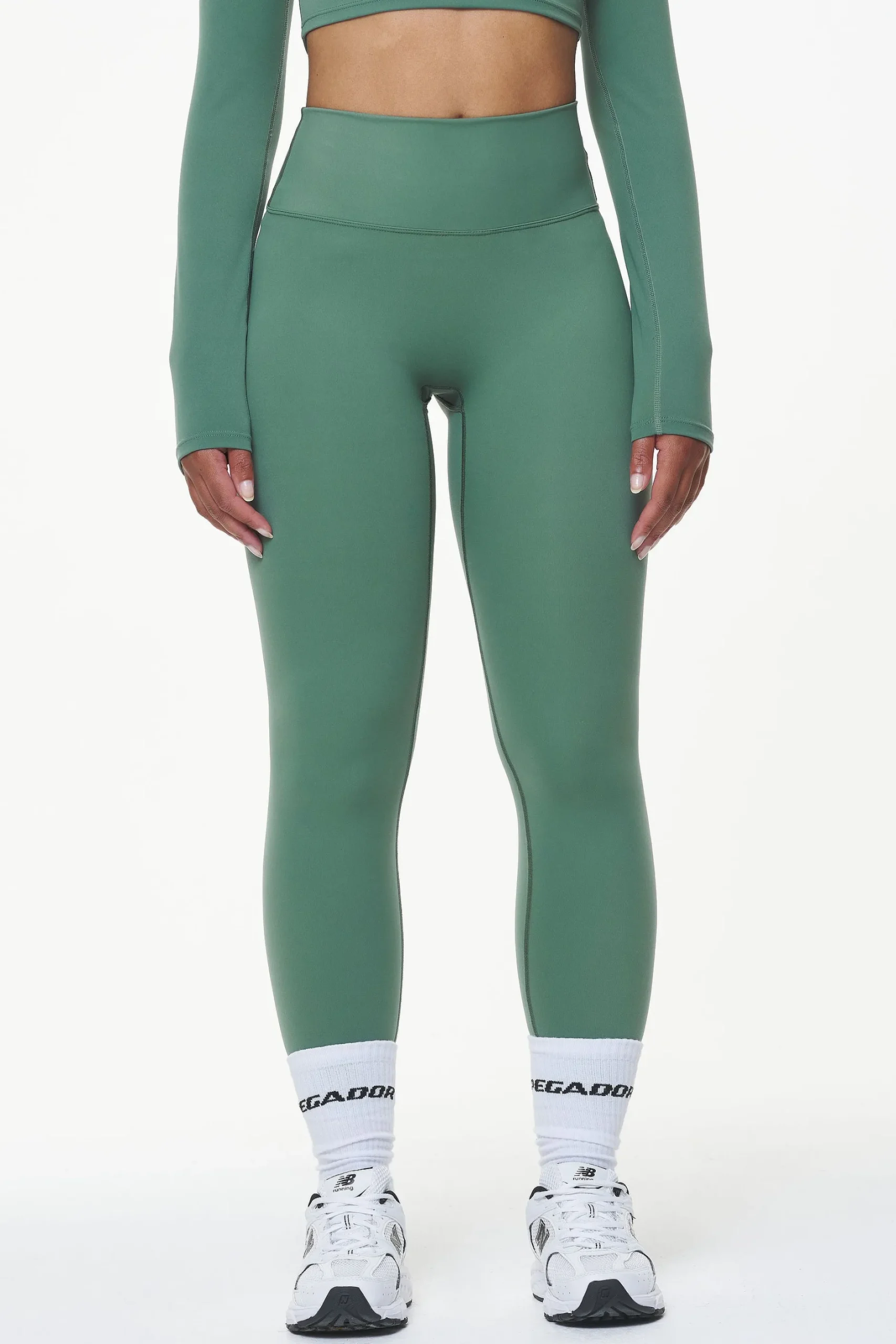 Pegador Leggings|Bailey Leggings Garden Green