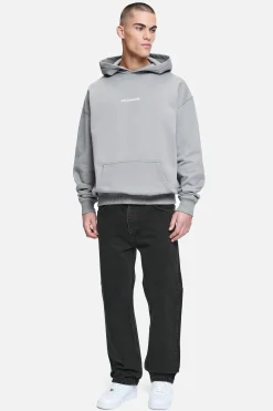 Pegador Jeans|Baltra Baggy Jeans Washed Black