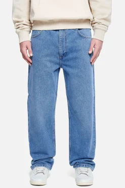 Pegador Jeans|Baltra Baggy Jeans Washed Blue