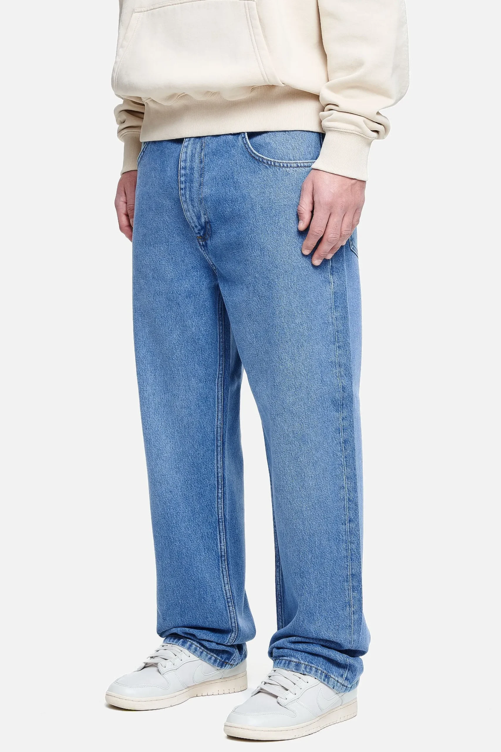 Pegador Jeans|Baltra Baggy Jeans Washed Blue