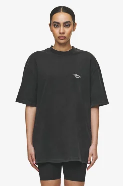 Pegador Tees|Banberry Oversized Tee Vintage black