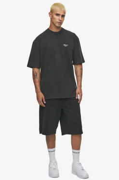 Pegador Tees|Banberry Oversized Tee Vintage black