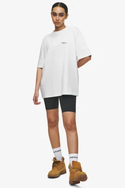 Pegador Tees|Banberry Oversized Tee White