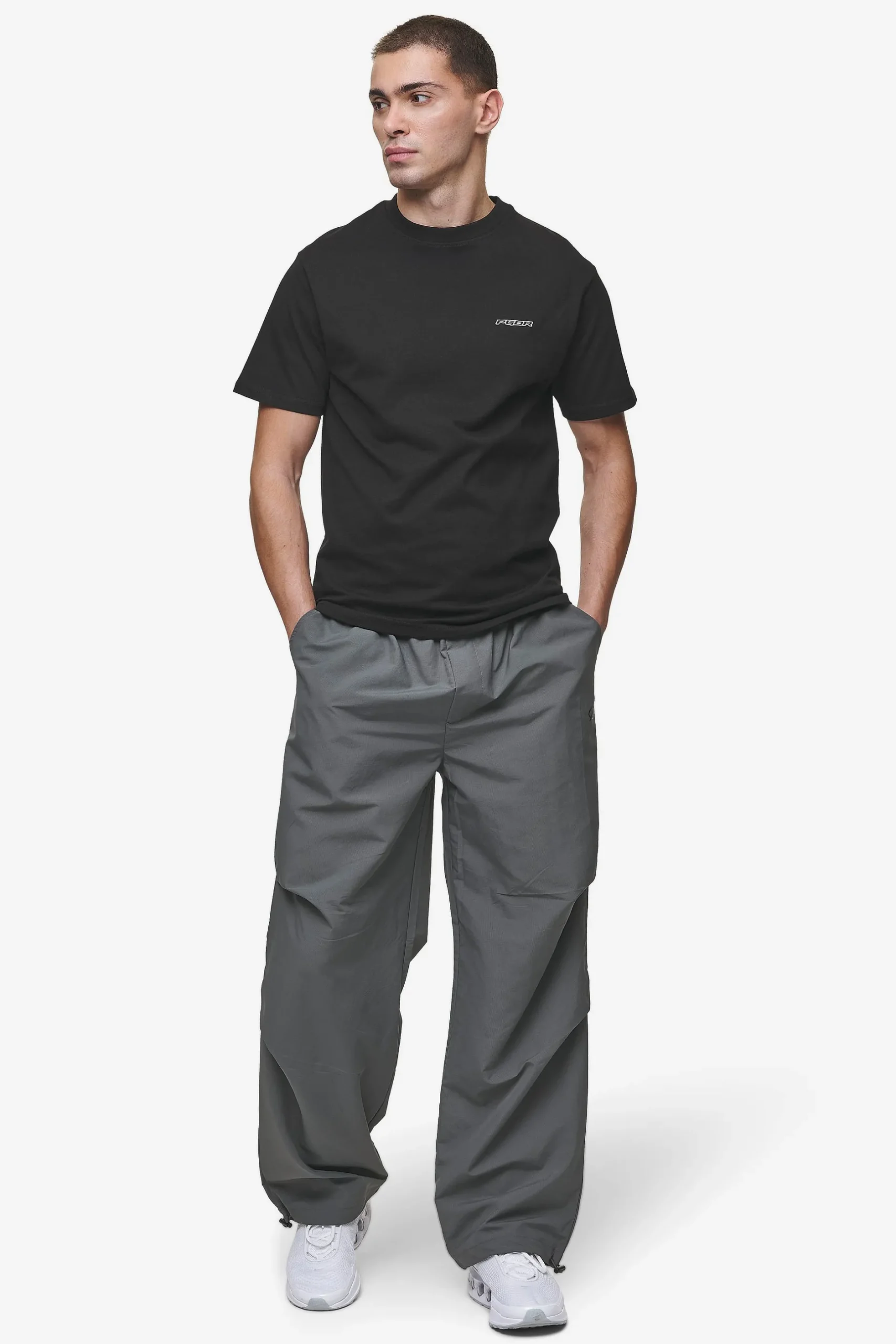 Pegador Tees|Bane Slim Tee Washed Black